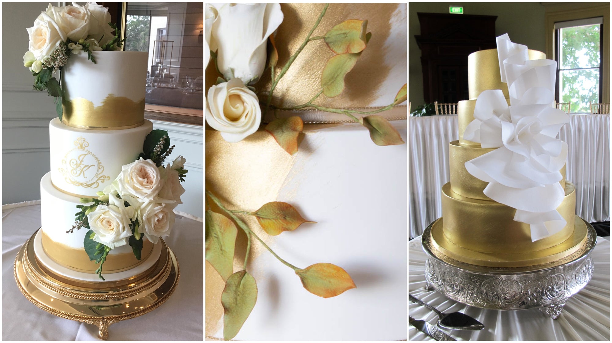 Lustred Brush Strokes