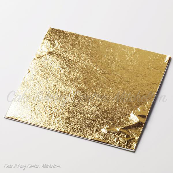 Edible Gold & Metallic Leaf