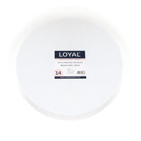 Cake Boards - Round White (10mm Thick)