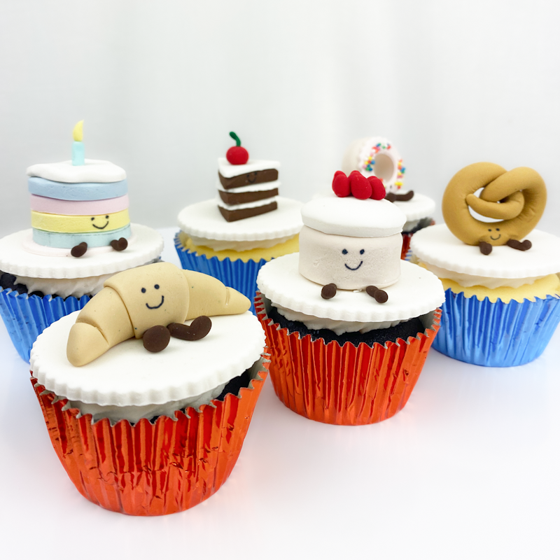 Kids Classes - Plushies Cupcakes