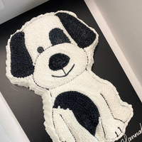 Puppy Novelty Cake
