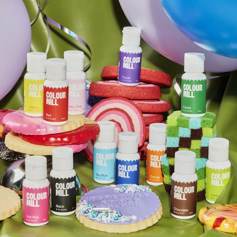 Colour Mill Pack - Kickstarter – Studio Cakes