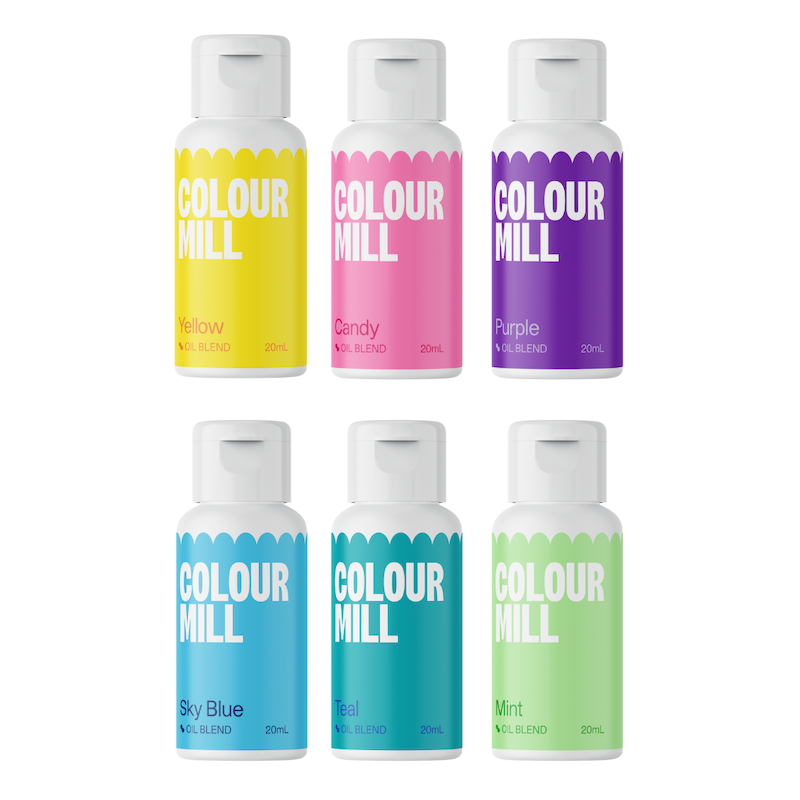 Colour Mill Packs - Pool Party