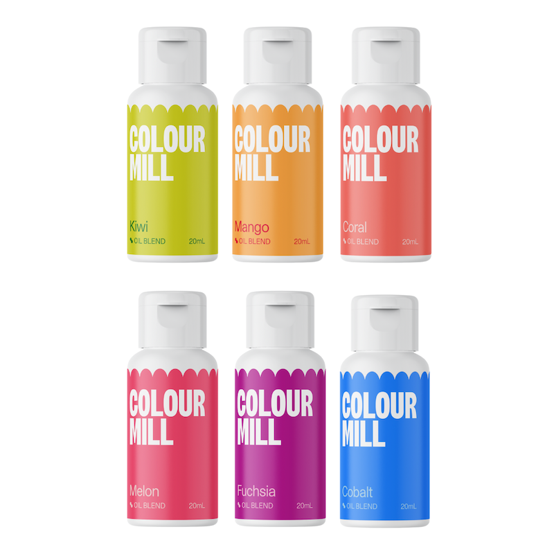 Colour Mill Packs - Tropical