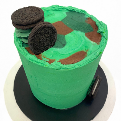 Camo Cake