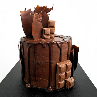 Choca-Block Celebration Cake