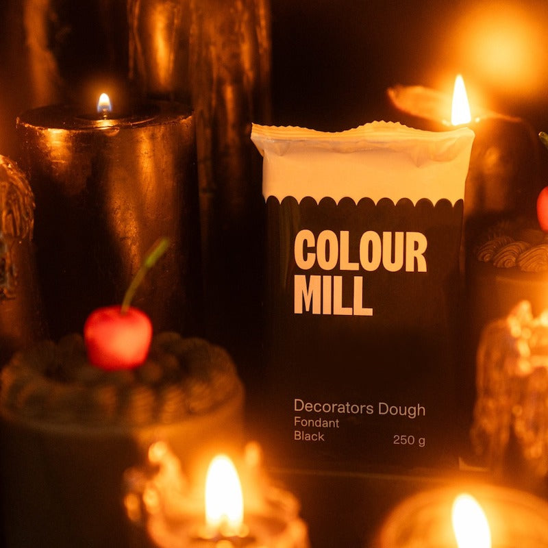 Colour Mill Decorators Dough - Black
