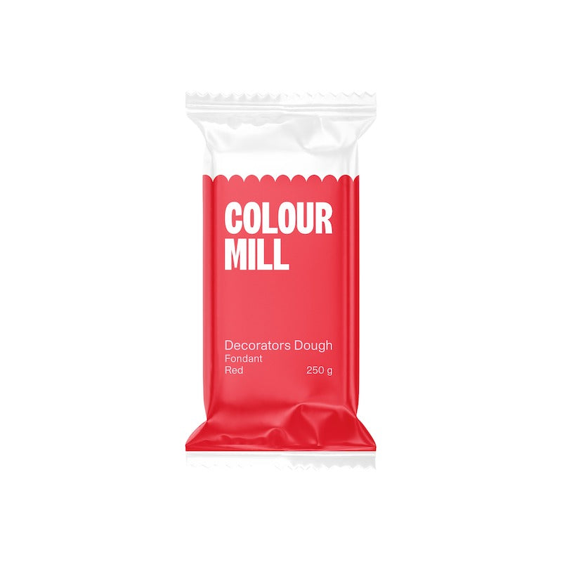Colour Mill Decorators Dough - Red