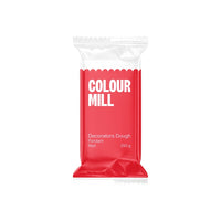 Colour Mill Decorators Dough - Red