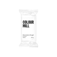 Colour Mill Decorators Dough - White