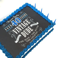Edible Image Printing - A4 & A3