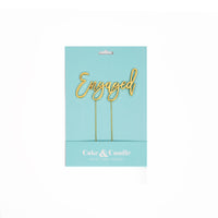 Cake Topper - Metal Engaged