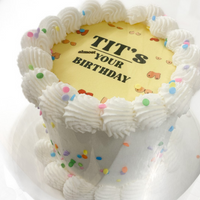 Happy Birthday Cake