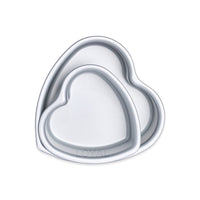 Cake Tins - Anodised Heart Shape