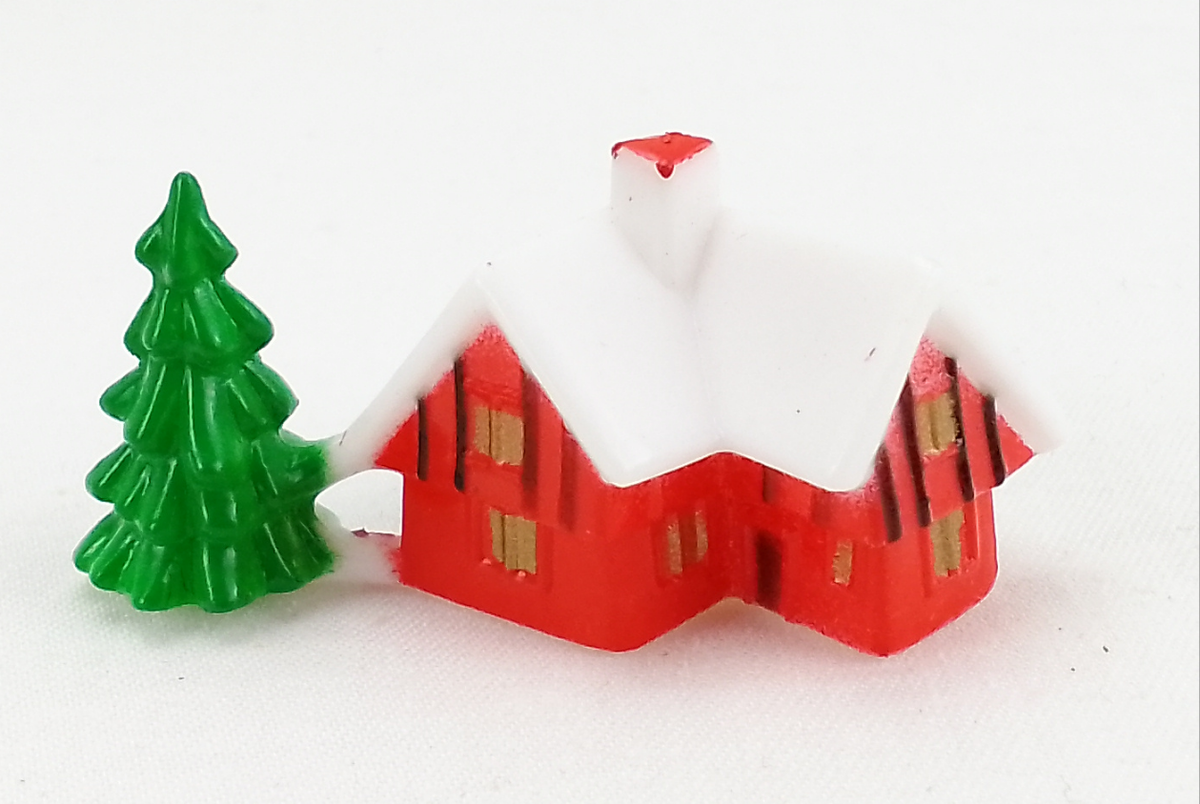 Christmas Ornament - Christmas Cottage
