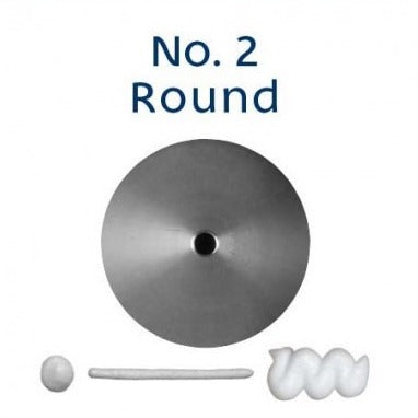 Stainless Steel Piping Nozzle - Round #2
