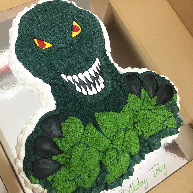 Cake Tin Hire - Megasaurus