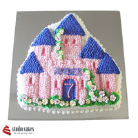 Cake Tin Hire - Castle