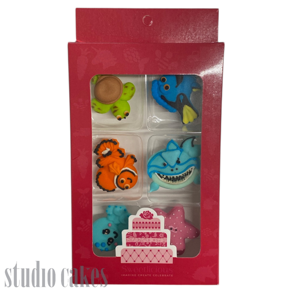 Sugar Toppers - Ocean Creatures