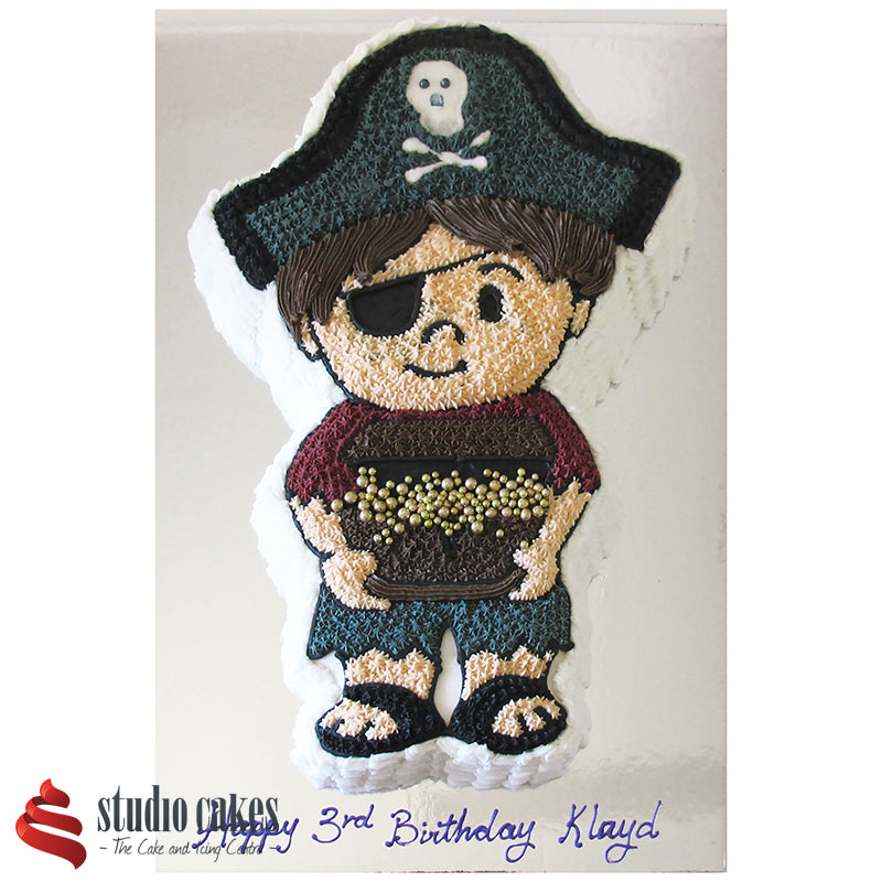 Cake Tin Hire - Pirate