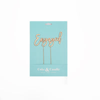 Cake Topper - Metal Engaged