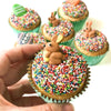 Easter Sprinkles Cupcakes