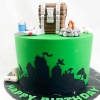 Fortnite Cake