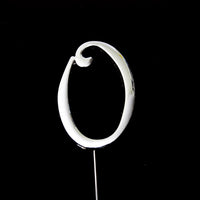Cake Toppers - Metal Number 0