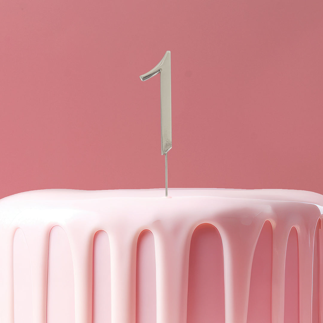 Cake Toppers - Metal Number 1