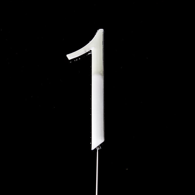 Cake Toppers - Metal Number 1