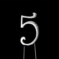Cake Toppers - Metal Number 5