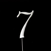 Cake Toppers - Metal Number 7