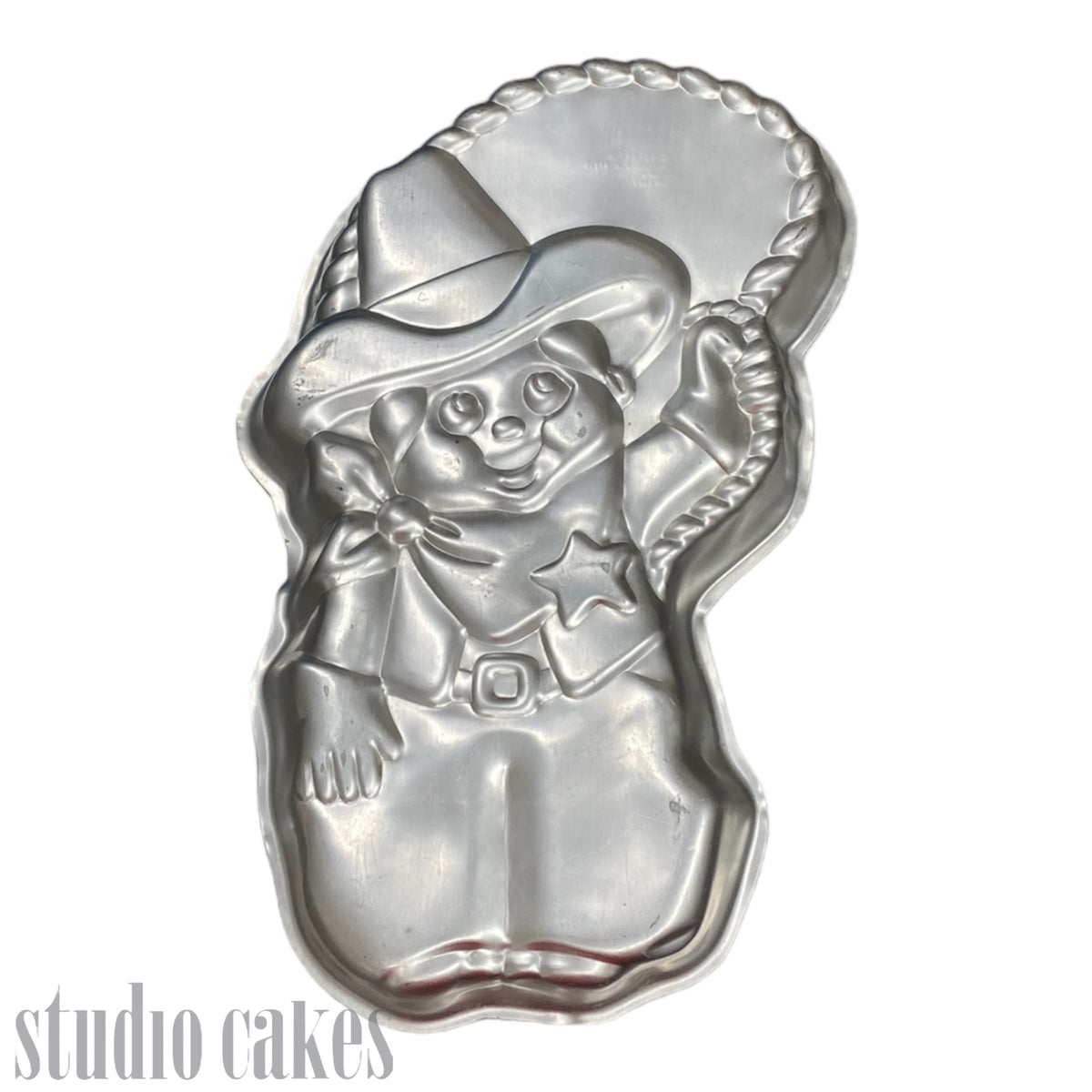 Cake Tin Hire - Cowboy