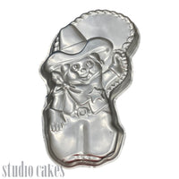 Cake Tin Hire - Cowboy