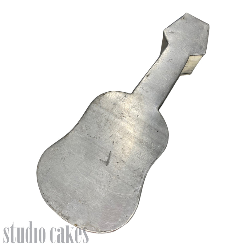 Cake Tin Hire Guitars Studio Cakes