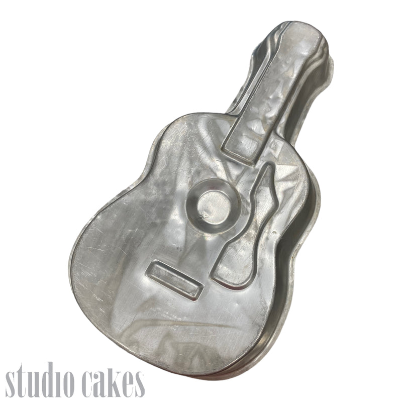 Cake Tin Hire Guitars Studio Cakes