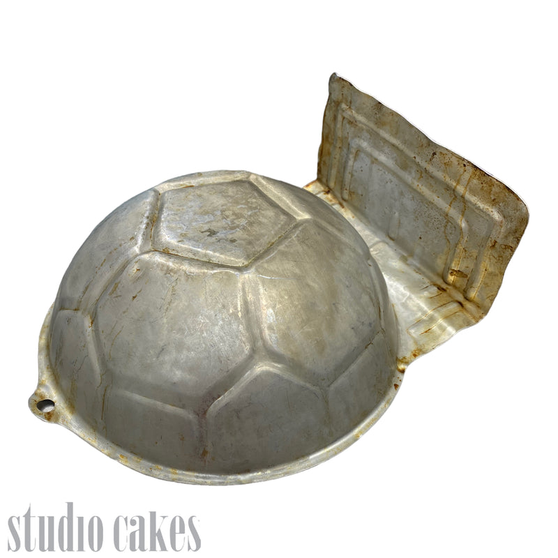 Cake Tin Hire - Soccer Ball