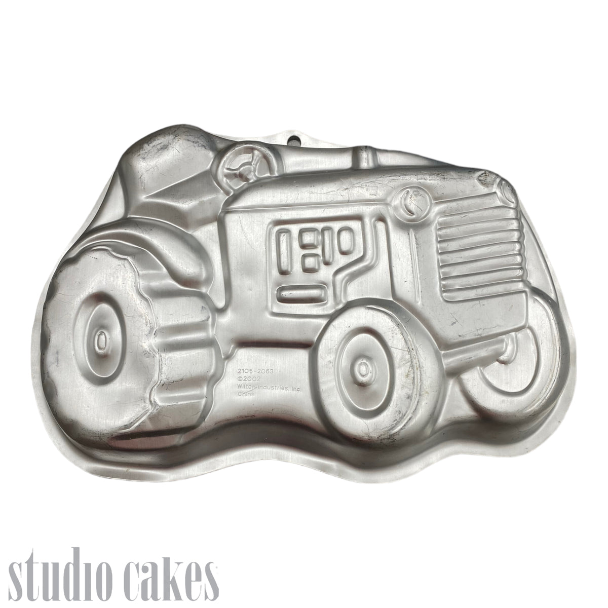 Cake Tin Hire - Tractor