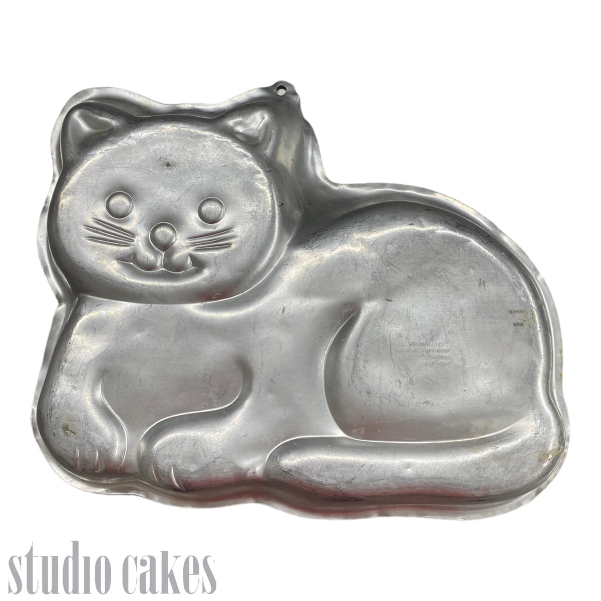 Cake Tin Hire - Cat