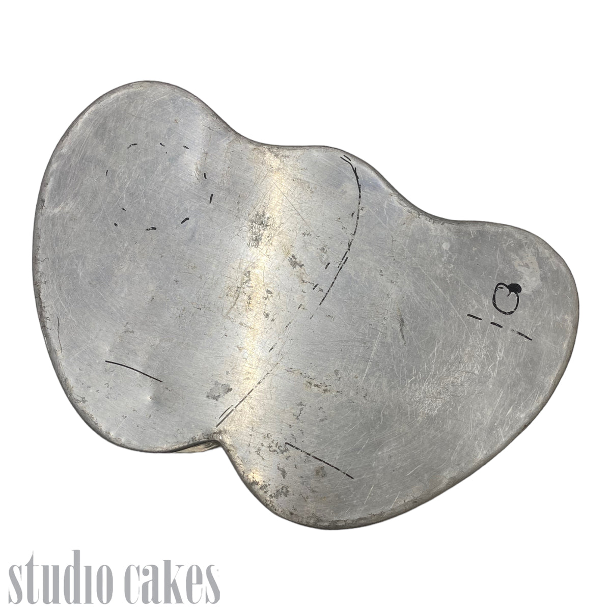 Cake Tin Hire - Double Heart