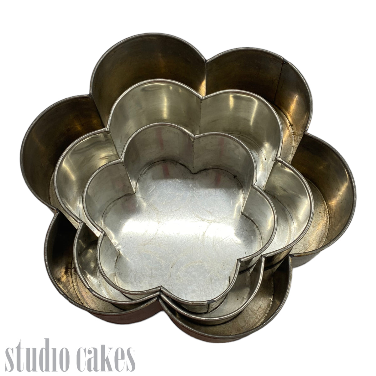 Cake Tin Hire - Blossoms