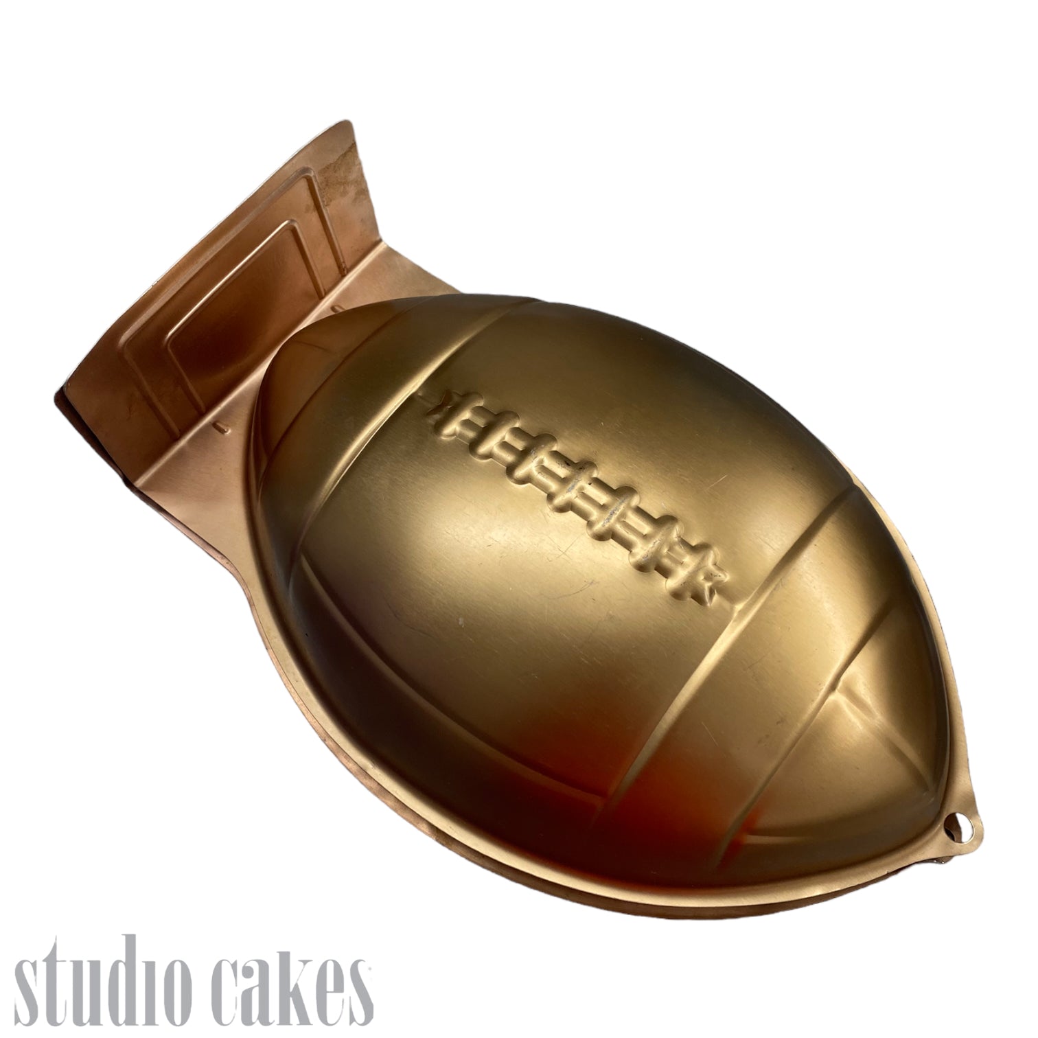 Cake Tin Hire Football – Studio Cakes