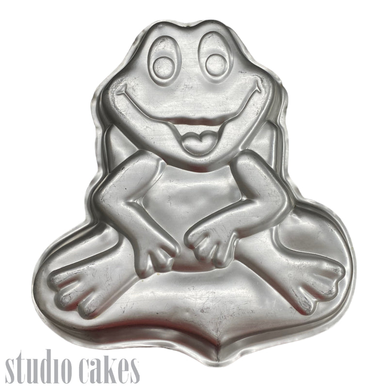 Cake Tin Hire - Frog