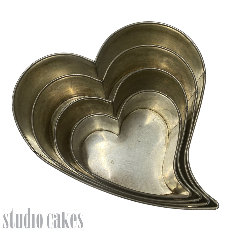 Cake Tin Hire Funky Heart Studio Cakes