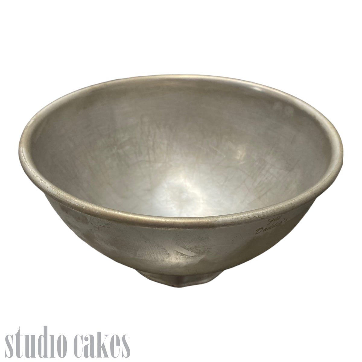 Cake Tin Hire - Half Sphere