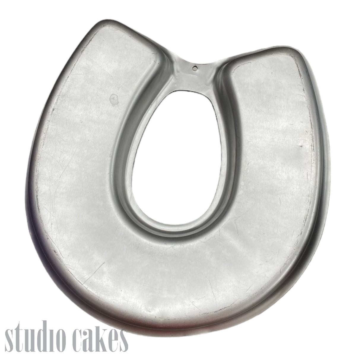 Cake Tin Hire - Horseshoe
