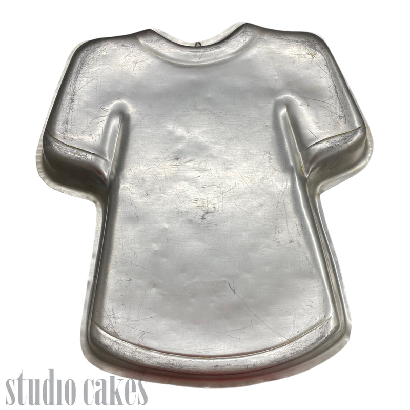 Cake Tin Hire Jersey/TShirt Studio Cakes