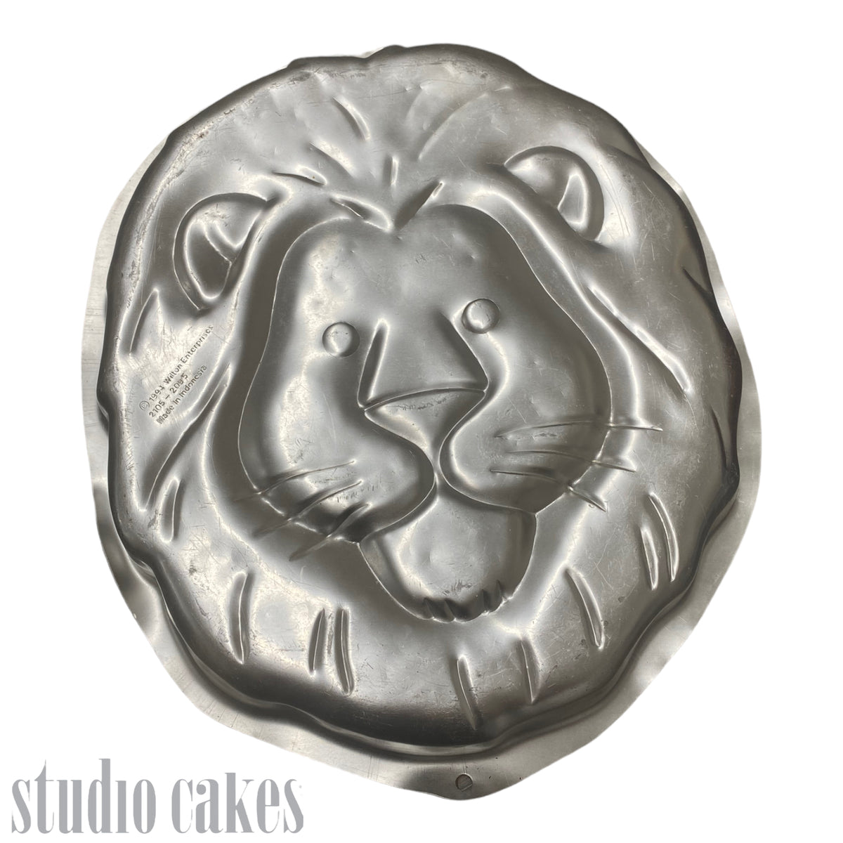 Cake Tin Hire - Lion