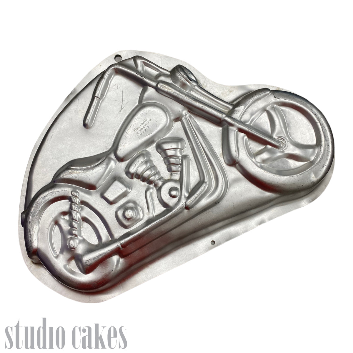 Cake Tin Hire - Motorbike