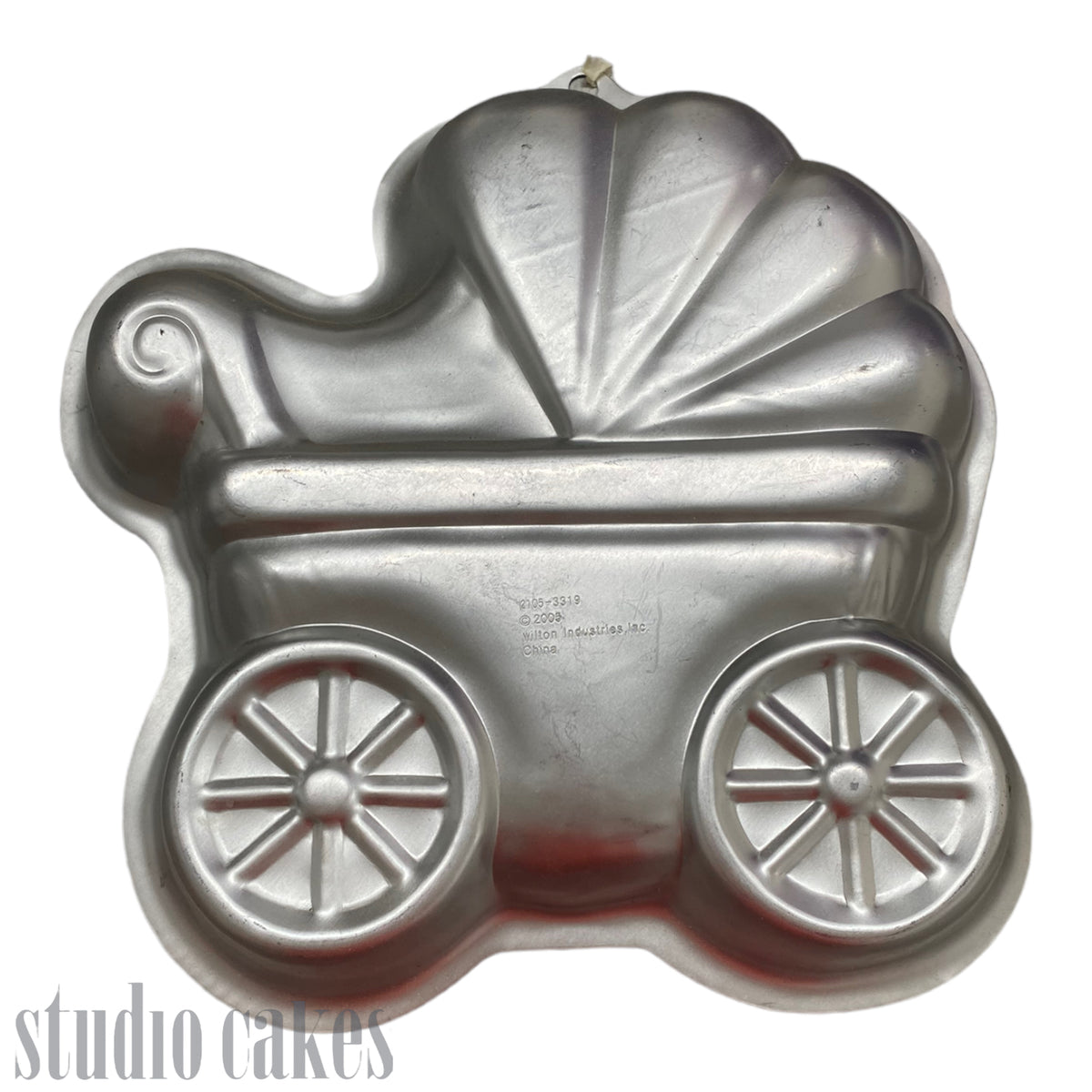 Cake Tin Hire - Baby Pram